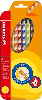 Фото Stabilo Easycolors Карандаши цветные (4006381398718)