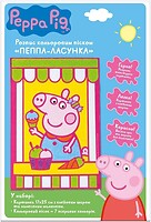 Фото Peppa Pig Роспись цветным песком (119944)