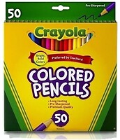 Фото Crayola Карандаши цветные (68-4050)