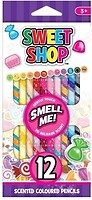 Фото Sweet Shop Набор карандашей цветных ароматных (48601)