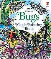 Фото Usborne Fiona Watt Bugs Magic Painting Book (9781474960014)