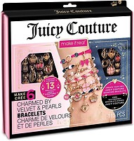 Фото Make it Real Juicy Couture Браслеты украшены бархатами и жемчужинами (MR4417)