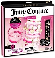 Фото Make it Real Juicy Couture Невероятные розовые браслеты (MR4413)