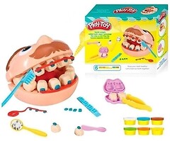 Фото Hasbro Play-Doh Набор стоматолога для детей (MK1525-2)