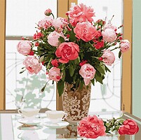 Фото Идейка Любимые розовые пионы (KHO3201)