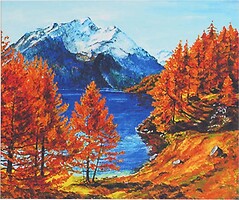 Фото TK Group Осень в горах (31825)