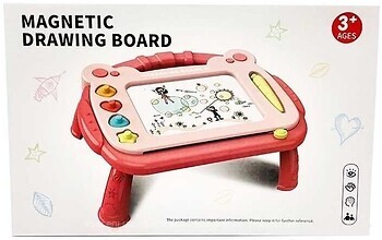 Фото A-Toys Столик с магнитной доской для рисования (138)