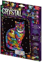 Фото Danko Toys Crystal mosaic Кошка (CRM-02-09)