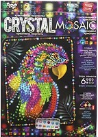 Фото Danko Toys Crystal mosaic Попугай (CRM-02-06)