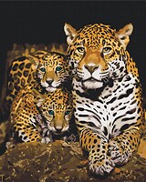 Фото Brushme Ночные леопарды (BS52791)