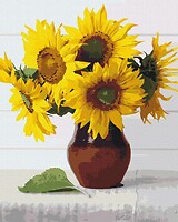 Фото Brushme Солнце-цветы (BS52541)