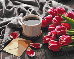 Фото Brushme Тюльпаны для кофе (BS36492)