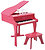 Фото Hape Розовое фортепиано со стульчиком (E0319)