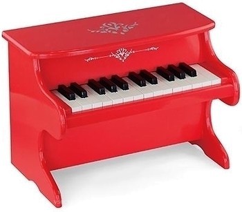Фото Viga Toys Пианино красное (50947)
