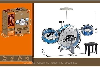 Фото Jazz Drum Music World (775-17)