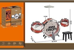 Фото Jazz Drum Music World (775-19)