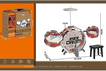 Фото Jazz Drum Music World (775-19)