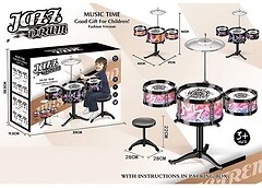 Фото Jazz Drum DX 1003 B