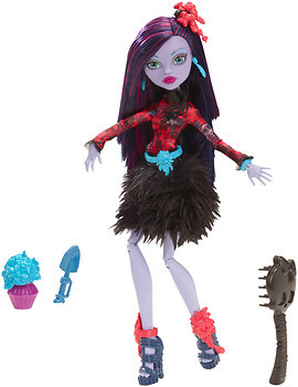 Фото Monster High Джейн Булитл серия Мрак и Цветение (CDC06)