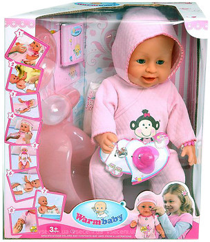 Фото Warm Baby Кукла-пупс (8006-420A)