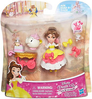 Фото Hasbro Набор маленькая кукла Принцесса Белль с аксессуарами (B5335/B5334)
