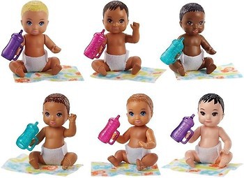 Фото Mattel Барби Ребенок и набор аксессуаров (FHY76)