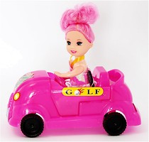 Фото BK Toys Кукла маленькая с автомобилем (689-6)