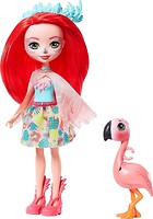 Фото Mattel Enchantimals Фламинго Фенси (GFN42)
