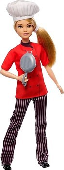 Фото Mattel Барби You can be Шеф-повар (DVF50/FXN99)