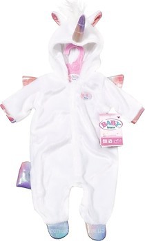 Фото Zapf Creation Baby Born Одежда для куклы Милый единорог (824955)