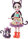 Фото Mattel Enchantimals Котенок Сиеста (GJX40)