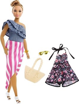 Фото Mattel Барби Fashionistas Bon Voyage Doll 102 (FRY82)
