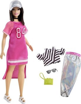 Фото Mattel Барби Fashionistas Hot Mesh Doll 101 (FRY81)
