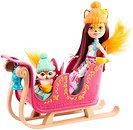 Фото Mattel Enchantimals Enchantimals Фелисити и Флика друзья на санях (GJX31)