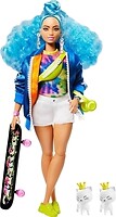 Фото Mattel Барби Extra Модница со скейтбордом (GRN30)