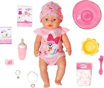 Фото Zapf Creation Baby Born Волшебная девочка (827956)