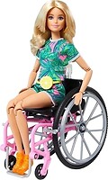 Фото Mattel Барби Fashionistas Модница на инвалидной коляске (GRB93)