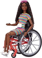 Фото Mattel Барби Fashionistas Модница на инвалидной коляске (GRB94)