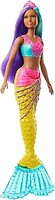 Фото Mattel Барби Dreamtopia Mermaid Doll Teal and Purple Hair (GJK10)