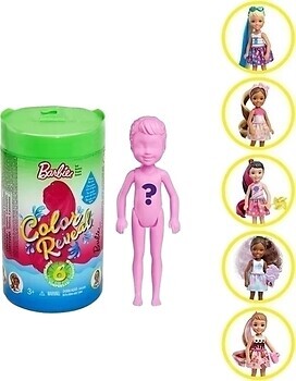 Фото Mattel Color Reveal Chelsea Doll Foodie Series (GPD41)