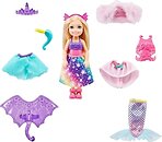 Фото Mattel Барби Dreamtopia Челси с набором костюмов (GTF40)