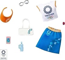 Фото Mattel Барби Fashion Pack The Olympic Games Tokyo 2020: Top, Skirt (GJG35)