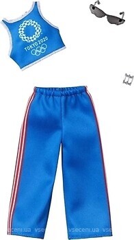 Фото Mattel Барби Olympic Games Tokyo 2020 Tank Top & Athleisure Pants (GHX85)