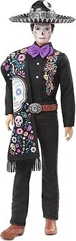 Фото Mattel Барби Signature 2021 Dia De Muertos Ken Doll (GXL26)