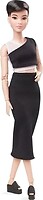 Фото Mattel Барби Signature Looks Petite Brunette Pixie Cut (GXB29)