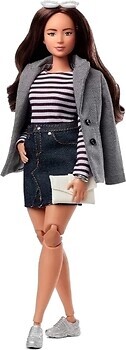 Фото Mattel Барби BarbieStyle Fully Poseable Fashion Fall Doll (GTJ84)