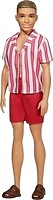 Фото Mattel Барби Ken 60th Anniversary Doll in Throwback Beach Look (GRB42)