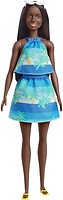 Фото Mattel Барби Loves The Ocean Beach-Themed Doll Brunette (GRB37)