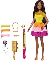 Фото Mattel Барби Ultimate Curls Doll Brunette (GBK25)