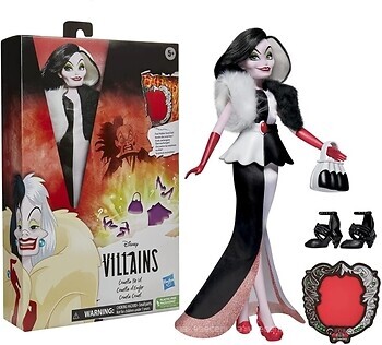 Фото Hasbro Disney Cruella De Vi (F4563)